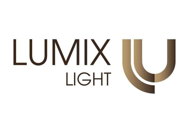 Ontwerp logo en website Lumix
